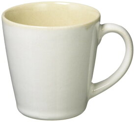 つかもと(Tsukamoto) マグカップ ホワイト 260ml 益子焼 マグカップ 伝統釉シリーズ 糠白釉 PM-4