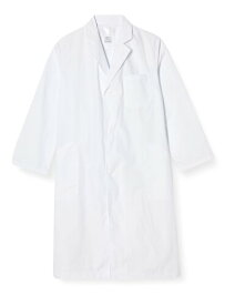 (モンブラン) 白衣 メンズ長袖ドクターコート 81-491 ホワイト S