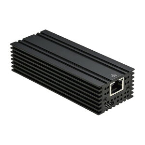 GOPPA �S�b�p ThunderboltTM3�^4�^5�EUSB4��p 10GbE LAN�A�_�v�^�[ GP-CR4510GH/B-UE