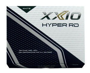 �_�����b�v(DUNLOP) �S���t�{�[�� �[�N�V�I HYPER RD 2025�N���f�� 1/2�_�[�X(6����) �z���C�g