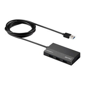 バッファロー BUFFALO USB3.0 セルフパワー 4ポートハブ ブラック スタンダードモデル BSH4A125U3BK