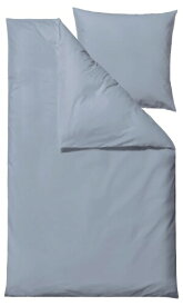 Sodahl（ソダール デンマーク） 北欧デザインブランド 掛布団カバー＆枕カバー Bed 200x200 Crisp Linen blue DE GOTS, 100% 25048