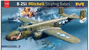 HKf 1/32 B-25J ~b`F Strafing Babes vf 01E036