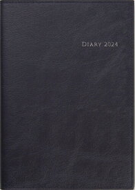 高橋 手帳 2024年 4月始まり A5 ウィークリー デスクダイアリー カジュアル 5 ダークネイビー No.965