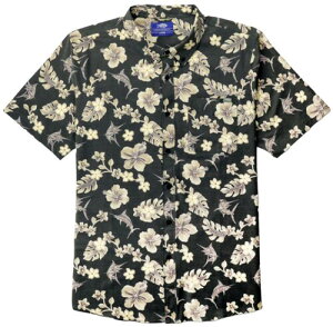 �A�t�R(Aftco) �{�[�g�o�[ SS �{�^���_�E���V���c �u���b�N M�T�C�Y (Boatbar SS Button Down Shirt Black S) M45346