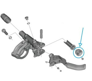 �V�}�m(SHIMANO) BL-M9100 �L���b�v Y1XJ9801T