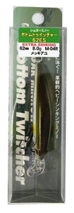 Bassday(�o�X�f�C) �~�m�[ �V���K�[�~�m�[ �{�g���g�D�C�b�`���[ 62ES 62mm 8g ���b�L�A�� M-04R ���A�[