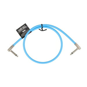 ERNIE BALL �A�[�j�[�{�[�� �M�^�[/�x�[�X�p �p�b�`�P�[�u�� Flex Patch Cables 6458 �u���[ 24�C���` 61cm