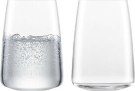ツヴィーゼル グラス（ZWIESEL GLAS） タンブラー シンプリファイ 水・ミネラルウォーター・ソフトドリンク用 オールラウンド タンブラー 2個ペア ハンドメイド m122058