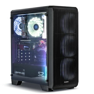 ZALMAN S2 TG �~�h���^���[PC�P�[�X �����K���X CS8143 �u���b�N