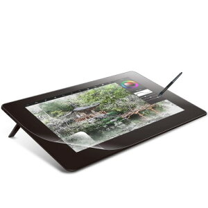 �G���R�� ���R�� �t�^�u �t���y���^�u���b�g Wacom Cintiq Pro 24 �t�B���� ���̂悤�ȕ`���S�n �y�[�p�[�e�N�X�`�� �P���g�� (�y����̖��Ղ�}������������) ���{�� TB-WCP24FLAPLL