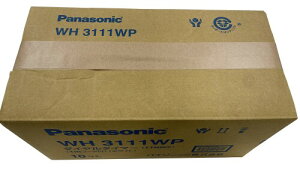 pi\jbN(Panasonic) _C^C}[11Ԍ`E1mR[ht 10Zbg WH3111WP