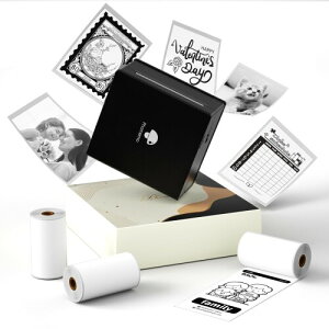 Phomemo M02 �T�[�}���v�����^�[ �~�j�v�����^�[ �X�}�z�Ή� 3���[���V�[���t�� �Z�b�g �|�[�^�u���T�[�}���v�����^�[ �����v�����^�[ ���o�C���v�����^�[ �蒠�v�����^�[ ���m�N���v����