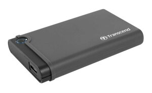 gZhWp Transcend StoreJet USB3.1 SSD/HDD P[X ϏՌAbvO[hLbg TS0GSJ25CK3