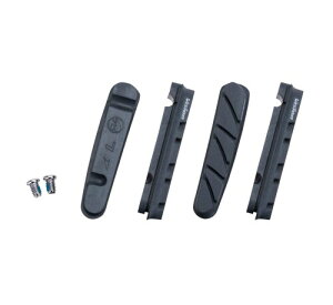Vision (BW) ] u[Lpbh J[{ V}mp Brake Pads T-83 Carbon Rim 4p 405-0016000170 ubN