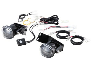 LW}(Kijima) oCNp[c tHOvLbg LED ⏕ Cg Z[250/S('05-'20) h IP67 7.3W×2 3000K CG[ 205-6152Y