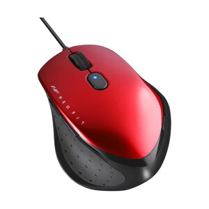 �o�b�t�@���[ BUFFALO �L�� BlueLED 5�{�^�� �l�I�t�B�b�g�}�E�X M�T�C�Y ���b�h BSMBU515MRD