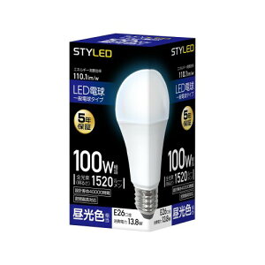 �X�^�C���h LED�d�� ��ʓd���^�C�v �������a26mm 100W�`���� �����F �L�z���^�C�v �����Ή� HA15T26DS1