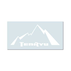 �V��(Tenryu) TENRYU �}�E���e�����S �J�b�e�B���O�V�[�g �z���C�g M�T�C�Y