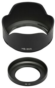 NinoLite(NinoLite) HB-90A & HN-40 �t�[�h2�̓_�Z�b�g�AZ DX 50-250mm f/4.5-6.3 VR �AZ DX 16-50mm f/3.5-6.3 VR �p�����Y�t�[�h