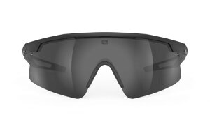 (RUDYPROJECT) �T���O���X TURBOLENCE �^�[�{�����X WITHOUT ACCESSORIES �u���b�N�}�b�g �X���[�N�u���b�N SP891006-N000 �����Y���F135mm