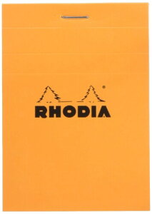 RHODIA(���f�B�A) ������ No.11(A7) 80�� ����r �����J�o�[ �~�V���ړ� PEFC�F�؎擾 �u���b�N���f�B�A No.11(7.4×10.5cm) �I�����W RHODIA cf11200