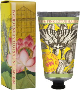 �O�a�g���[�f�B���O English Soap Company �C���O���b�V���\�[�v�J���p�j�[ KEW GARDEN �L���[�K�[�f�� Luxury Hand Cream ���O�W���A���[�n���h�N���[�� Pineapple & Pink Lotus �p�C�i�b�v��&�s���N���[�^