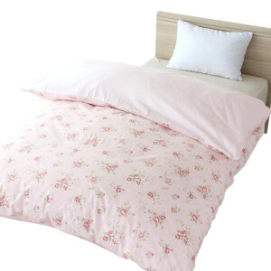 �����[�i�C�g �|���z�c�J�o�[ �u���[�Y�v �s���N �V���O�������O ��150×210cm ��100% �z���� �ʋC�� �V�R�f�� �S�n�悢���G�� �I�[���V�[�Y�� �􂦂� CT12115-16