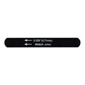 HOSCO Luthiers Tools �u���b�N�i�b�g�t�@�C��(L=95mm) �u���b�N�I�L�T�C�h���� �P�i 0.028 H-NF-028