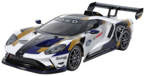 �^�~��(TAMIYA) 1/10 XB�V���[�Y No.228 2020 �t�H�[�h GT Mk II (TT-02�V���[�V) �v���|�t���h���ς݊������f�� 57928