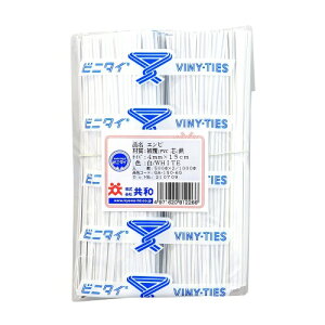 �r�j�^�C PVC 4mm×15cm �J�b�g�i �� QA-150-6G ���a �r�j�[�� ���C���[�^�C �����r�j�� �S�c