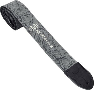 (�}�[�`��) 18A0109 DENIM STRAP SCROLL&LEAF PATTERN �M�^�[�X�g���b�v