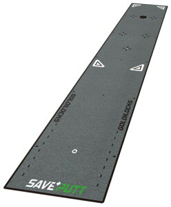 GOLDILOCKS(�S���f�B���b�N�X) SAVE PUTT Practice Mat �p�^�[ ���K�}�b�g (�O���t�@�C�g)
