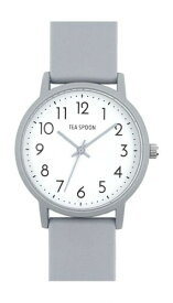 (フォロー) 腕時計 Tea Spoon(ティースプーン) ベーシックカラーラバーウォッチ N03722A-1 DBL レディース ブルー