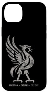 ���o�v�[�� �C���O�����h Est.1207 Colossal Liverbird Grey Age �X�}�z�P�[�X iPhone 14 Plus �p