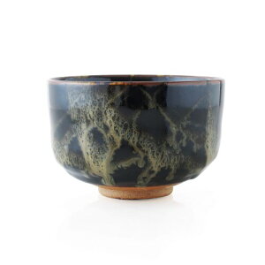 q : Lc ԖړV y^q(570cc) Japanese Powdered green tea Porcelain bowl Pottery/Size(cm) 12x8/No:771197