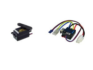 SANWA MX-6�p BL-SIGMA/HVS-702 �R���{�Z�b�g �d��RC�J�[�p �u���V���[�^�[��p�o�b�N�t��ESC �{ ���[�v���t�@�C���f�W�^���T�[�{ 101A33202A