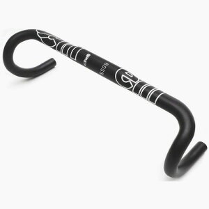 �`�l��(Cinelli) �{�X ���[�h�o�C�N�n���h���o�[ ( Boss Road Bike Handlebar ) �u���b�N [�t�@�C]31.8-400mm CU0BSB40