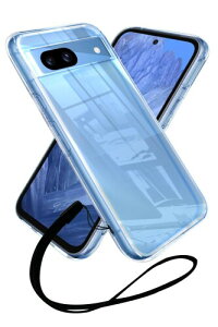 �V�Y�J�E�B�� Google Pixel 8a �N���A�P�[�X �P�[�X �J�o�[ �N���A 1����