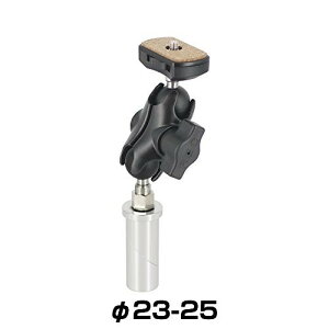 REC-MOUNTS oCN Xez[}EgZbgS[t@C]23-25 Stem hole mount set for HDR-X1000V/HDR-AS200V/HDR-AZ1Ή (REC-B48BBK-2325S)