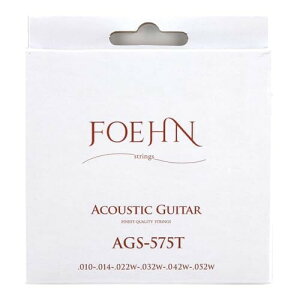 FOEHN tF[ AGS-575T Custom Hybrid 80/20 Bronze AR[XeBbNM^[ 10-52