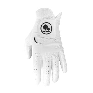 (LEXTON LINKS) �f���}�[�N �k���f�U�C�� �S���t�O���[�u ����p AeroFit All-Weather Glove �����Y M White