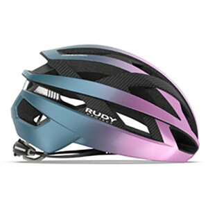 ���f�B�v���W�F�N�g(RUDYPROJECT) �w�����b�g HL740112 Helmet Rebel ���x�� Lilac/blue avio metal SHINY size L