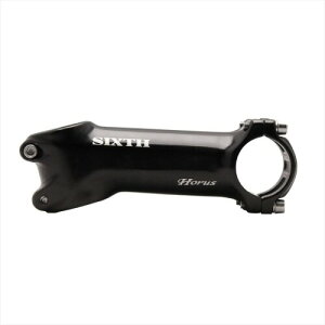 SIXTHcomponents(�V�b�N�X�R���|�[�l���c) Horus2 stem Polish Black 100mm