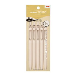 �O�H���M �����{�[���y�� uniball ZENTO �X�^���_�[�h 0.5 �A�C�{���[ 5�{�p�b�N HUBNZSC055P46