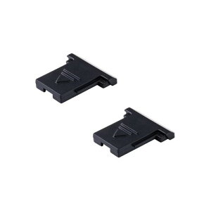 JJC �z�b�g�V���[�J�o�[ 2�Z�b�g Canon �L���m�� EOS R RP 5DM4 5DM3 6DM2 80D 70D 9000D Kiss X10 X9i X9 X90 �Ή� �u���b�N VJJC-HC-C-2