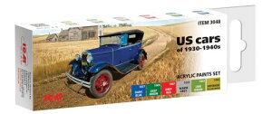 ICM 1930-1940S AJ J[fp ANZbg ͌^ph 3048