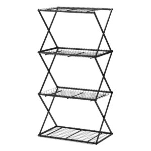 �^�J�V���[ �K�[�f�����b�N �p���^�O���b�N �X���� L W60×H121cm �u���b�N �܂肽���� �V�F���t �H��s�v 4�i �ω׏d10kg �X�`�[�� GFH-FS08