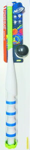 Franklin(�t�����N����) NERF �p���[�u���X�^�[�o�b�g/�{�[���t��/�q�ǂ��p�o�b�g/�x�[�X�{�[������� �z���C�g ��80cm