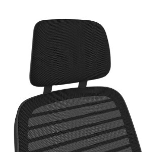 �X�`�[���P�[�X(Steelcase) Series1 �w�b�h���X�g�P�i �u���b�N